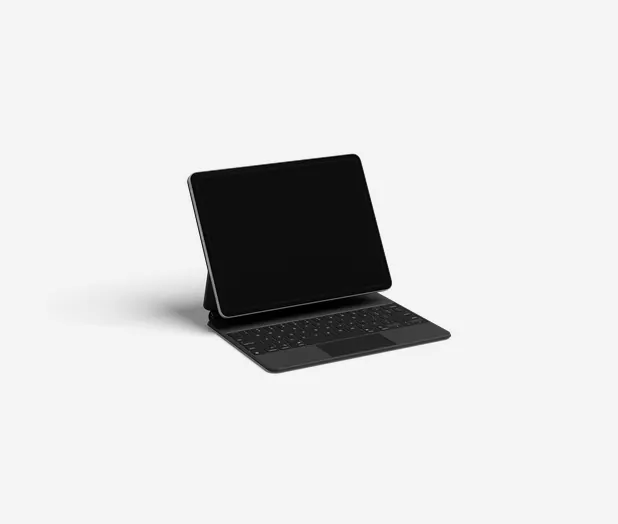 Мокап iPad Pro — Вид 2