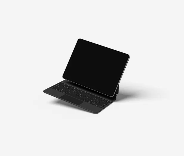 Мокап iPad Pro — Вид 3