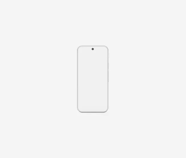Мокап Android-смартфон — Pixel 9 Pro, фронт